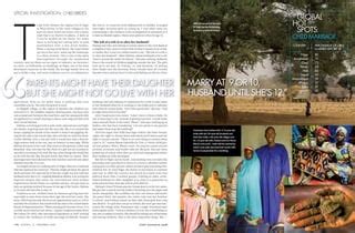 Child Brides | PDF