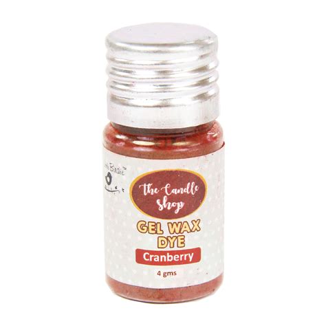 Gel Wax Dye 4Gm- Red – Itsy Bitsy