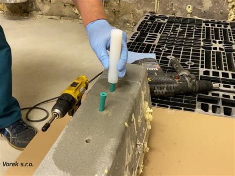 Using plastic lamellar injectors for grouting in practice | Anton Vorek ...