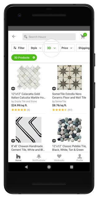 Tile Layout App 的图像结果
