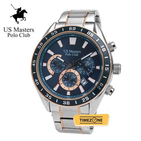 US Master Polo Club นาฬิกาแฟชั่น ของแท้ 100% ประกันศูนย์ 1 ปี นาฬิกา ...