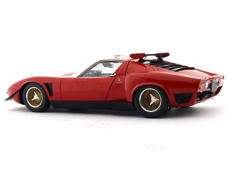 1970 Lamborghini Miura SVR 1:12 Kyosho diecast Scale Model car | Scale ...