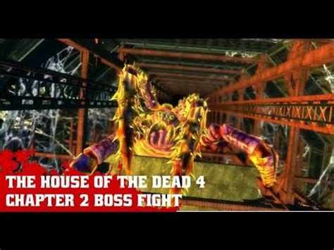 [PC] The house of the dead 4《死亡之屋4》- Chapter 2 Boss fight : The Lovers