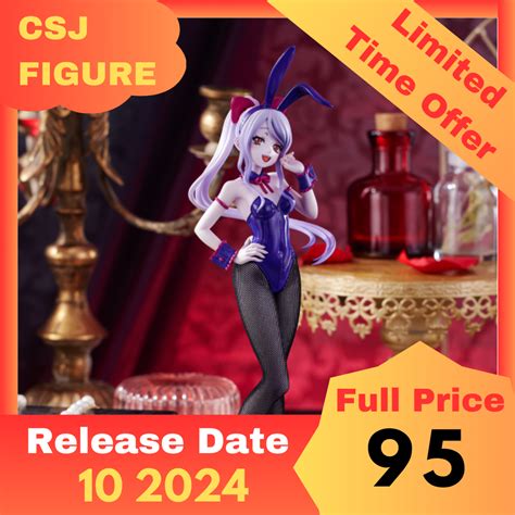 【Csj.Figure】 Overlord 不死者之王 【FURYU JAPAN】 Shalltear Bloodfallen/ 夏提雅 ...