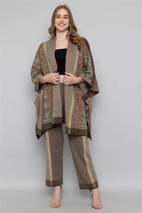 Women Ponchos, Capes & Kaftans Online - Buy Branded and Designer Poncho ...