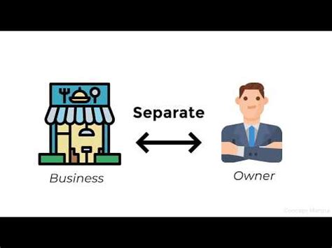 Business Entity Concept Video Lecture - Accounting for A Level