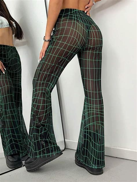 Search See Through Pants | SHEIN USA
