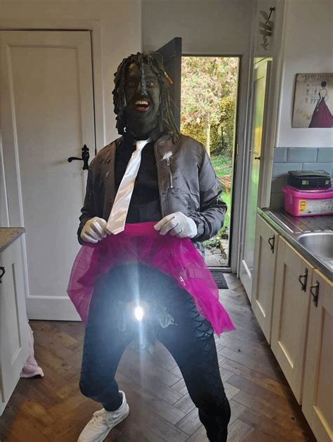 Found on Facebook Market Place - Old Gregg Costume, includes light up ...