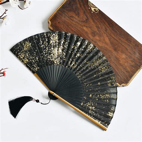 Buy Folding fan Silk hand fans For Women, Chinese Fans Japanese Vintage ...