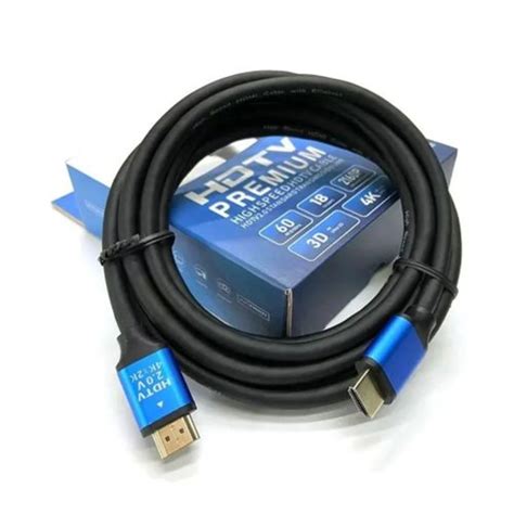 CABLE HDMI 10M 4K PREMIUM 2.0V - HDR & HIGH SPEED