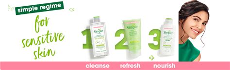 Simple Kind To Skin Replenishing Rich Moisturiser, No Added Perfume, No ...