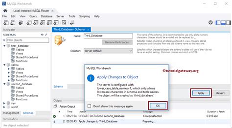 MySQL Syntax in Creating Database 的图像结果