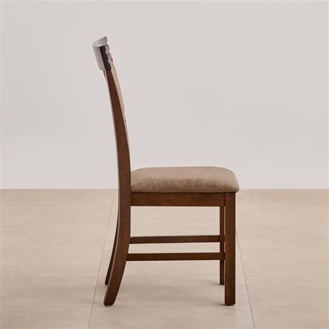 Buy Hercules Set of 2 Fabric Dining Chairs - Brown from Home Centre at ...