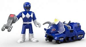 FISHER-PRICE Fisher-Price Imaginext Power Rangers Battle Armor Blue ...