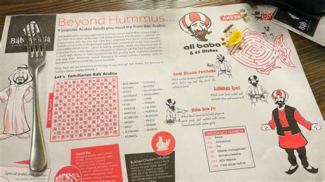 Menu at Alibaba & 41 Dishes 'n Bab Arabia- Kuttanellur Thrissur, Thrissur