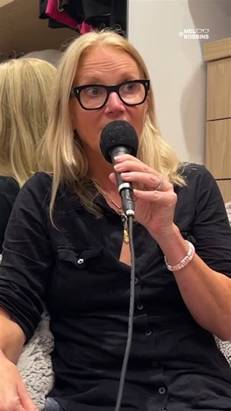 Mel Robbins Interviews 的图像结果