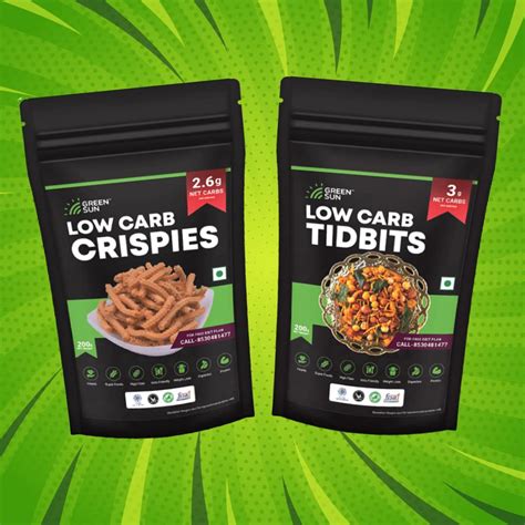 Green Sun Low Carb Gift Hamper Box Savoury Combo Pack (200 Gram ...