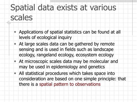 Image result for Spatial Statistics Applications