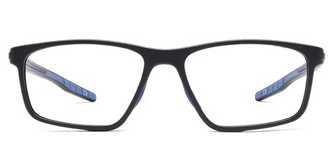 Specsmakers Flex Unisex Eyeglasses Full Frame Rectangle Large TR90 SM ...