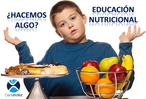 Desafíos en la implementación de la educación nutricional