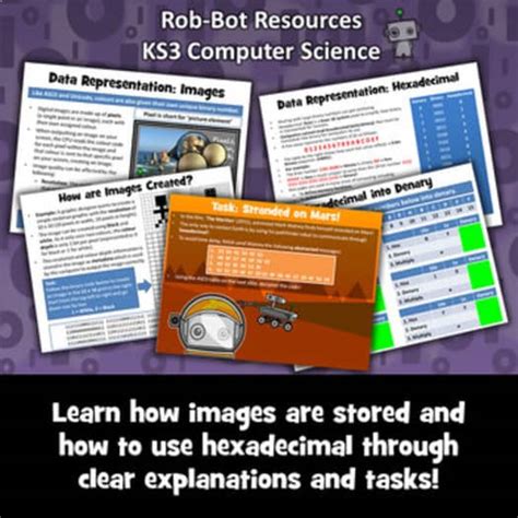 Image result for Data Representation Computer Science KS3