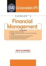 Financial Management (CA-IPC) - Om Publications