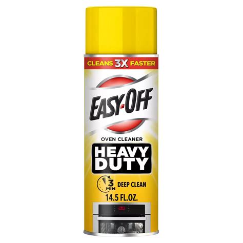 Easy Off Kitchen Stove Heavy Duty Oven Cleaner, 14.5 Oz. - Walmart.com