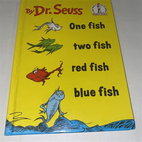 One Fish, Two Fish, Red Fish, Blue Fish by Dr. Seuss | Ubuy India