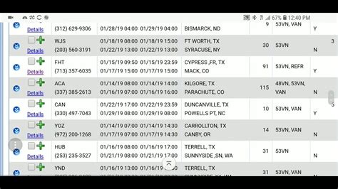 Landstar's online loadboard - YouTube