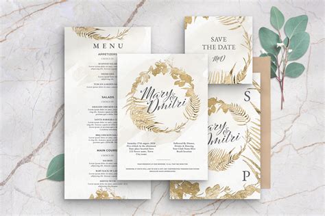 Wedding Invitation Templates