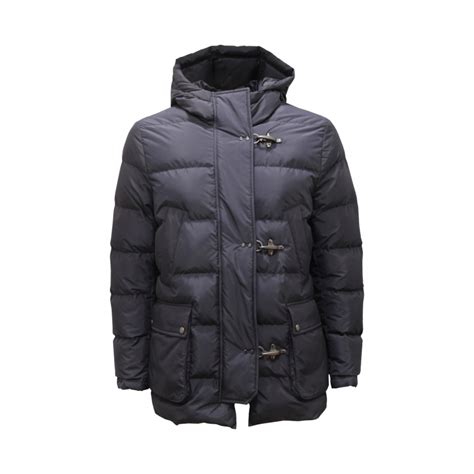1717AR piumino uomo FAY man down jacket blue