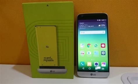 LG G5 Review: Unique modular design language makes it stand apart among ...