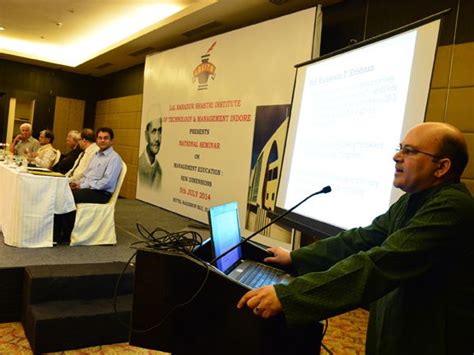 NATIONAL SEMINAR ON “MANAGEMENT EDUCATION : NEW DIMENSIONS” | LBSIM