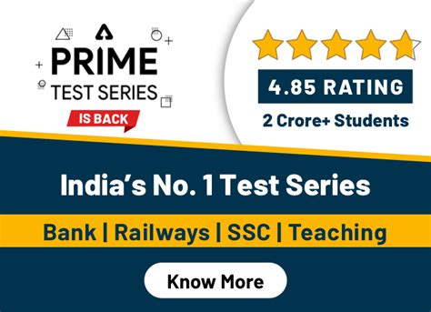 Few Hours Left To Avail Prime Test Series| Trusted By 2 Crore ...