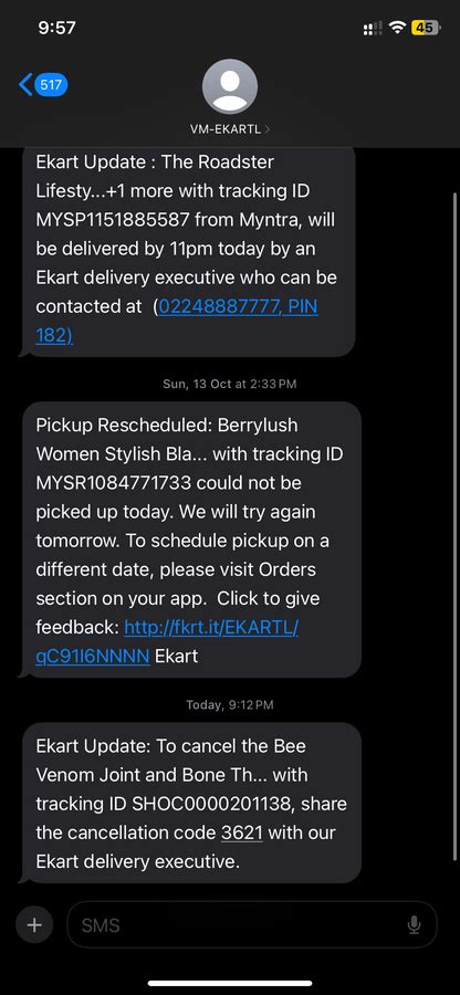 Ekart Logistics Complaints & Reviews