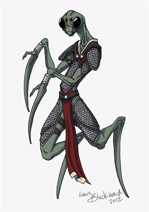 Image result for Alien Race Mantis