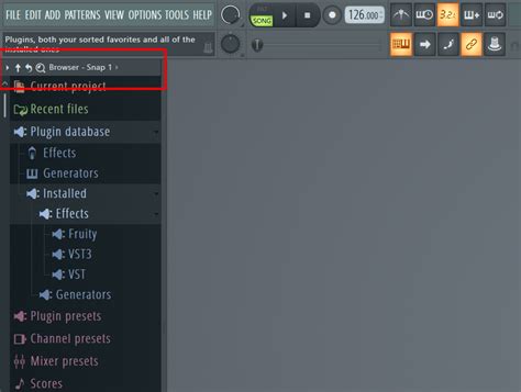 Image result for FL Studio File History