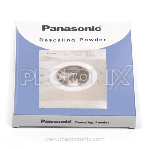 Panasonic Descaling Powder for Washing Machine | Protonix