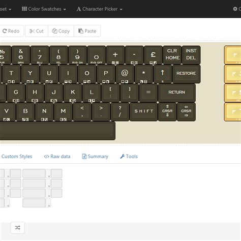 Keyboard Layout Editor 的图像结果