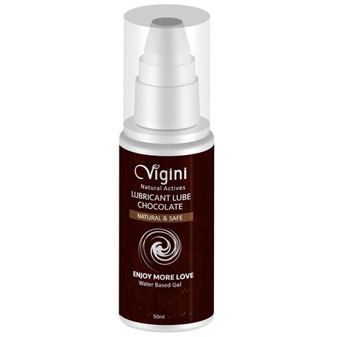 Vigini Silicone Free Water Based Premium Personal Lubricant Lube for ...