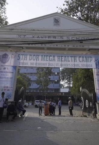 5th DOX Mega Health Camp 2025 | JAAI India | Jesuit Alumni Associations ...