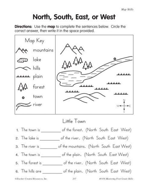 Map Worksheet 的图像结果