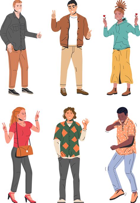 Body Language Graphics PNG 的图像结果