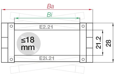 Energy chain system E2.21 | Strong, easily openable | igus®