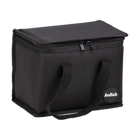 Men's Lunch Box Bag - Black by Kollab