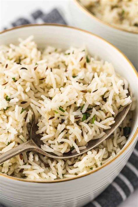 Jeera Rice (Cumin Rice) | Little Sunny Kitchen