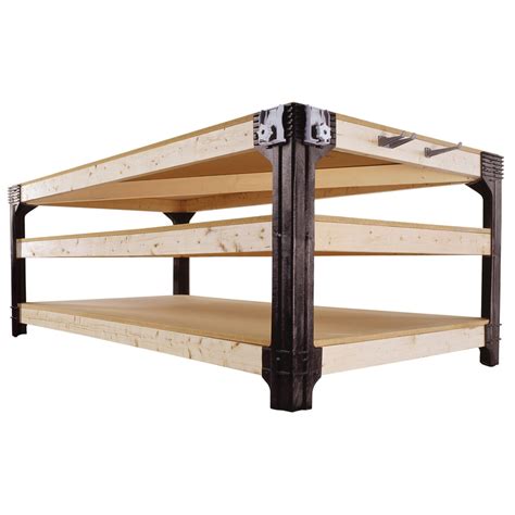 Image result for Workbench Leg Brackets