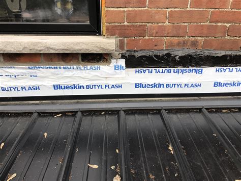 Roof To Head Wall Flashing