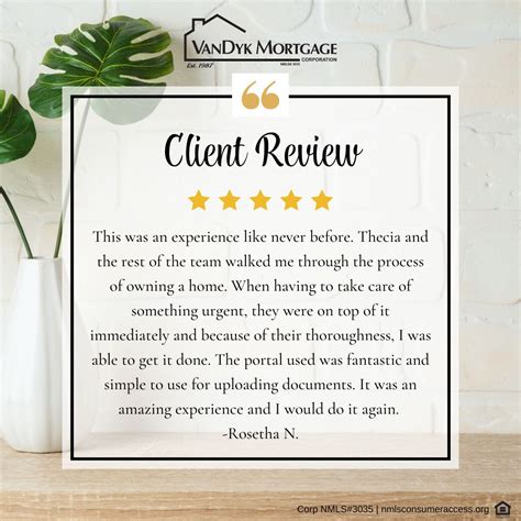 #client #review #vandykdifference | Joe Dishinger