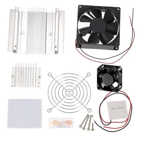 Easy Electronics Thermoelectric Peltier Module Cooler Cooling System ...